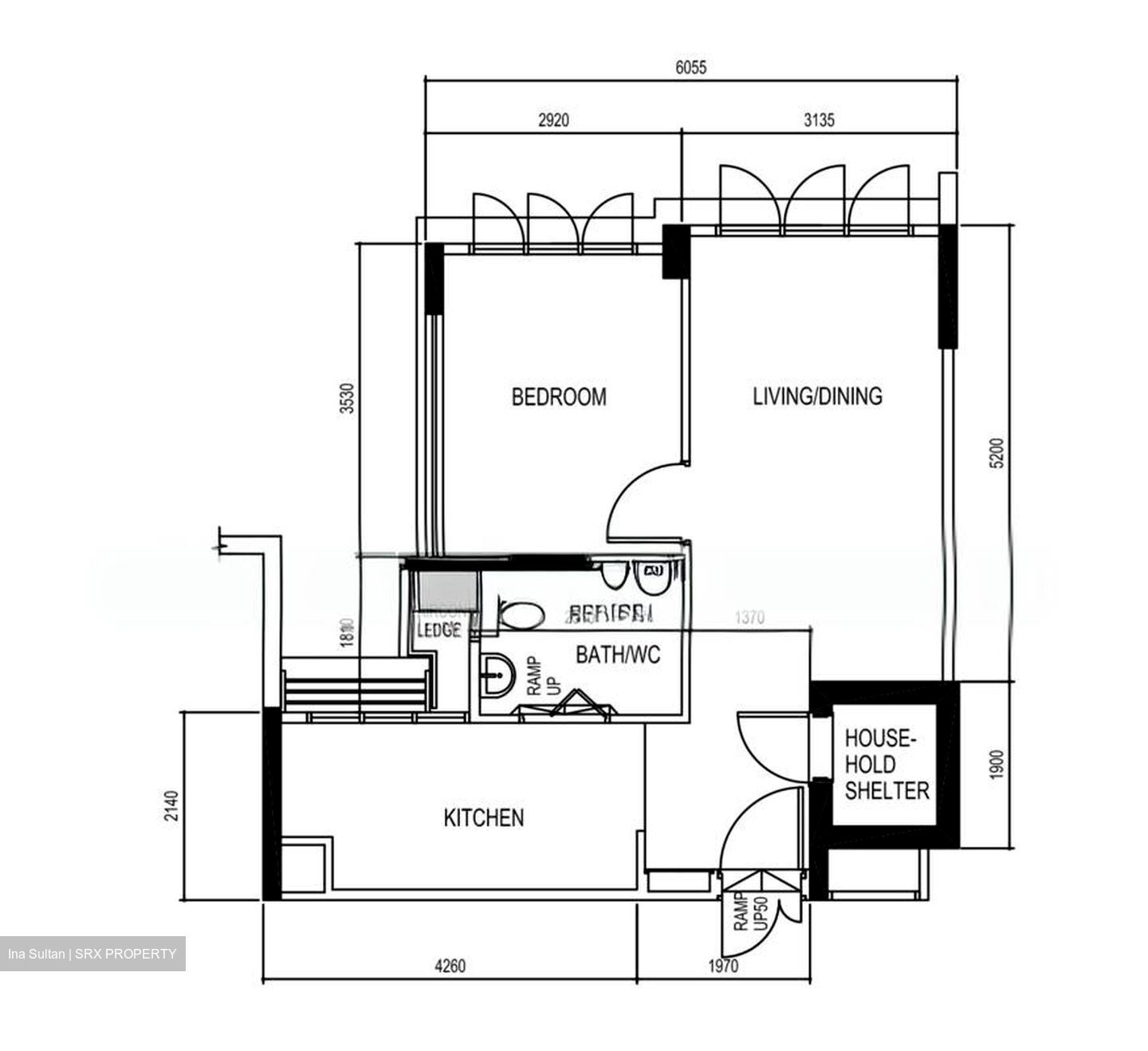 Blk 209C Punggol Crest (Punggol), HDB 2 Rooms #533095931